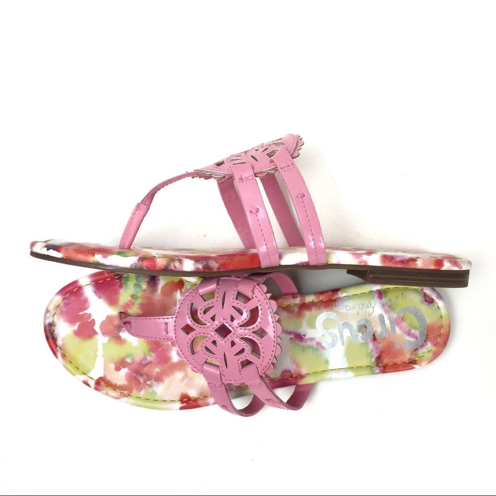 Circus by Sam Edelman Pink Cherri Sandals Sz 9 NEW - Picture 9 of 9